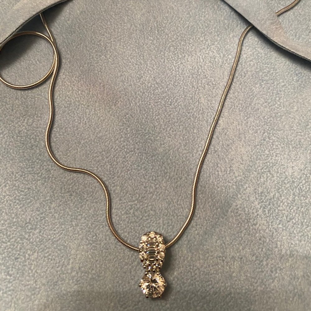 Epiphany 925 Sliver Necklace